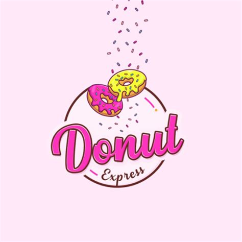 mister donut logo font style name